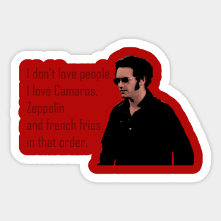 That 70's Show- Hyde Love Sticker